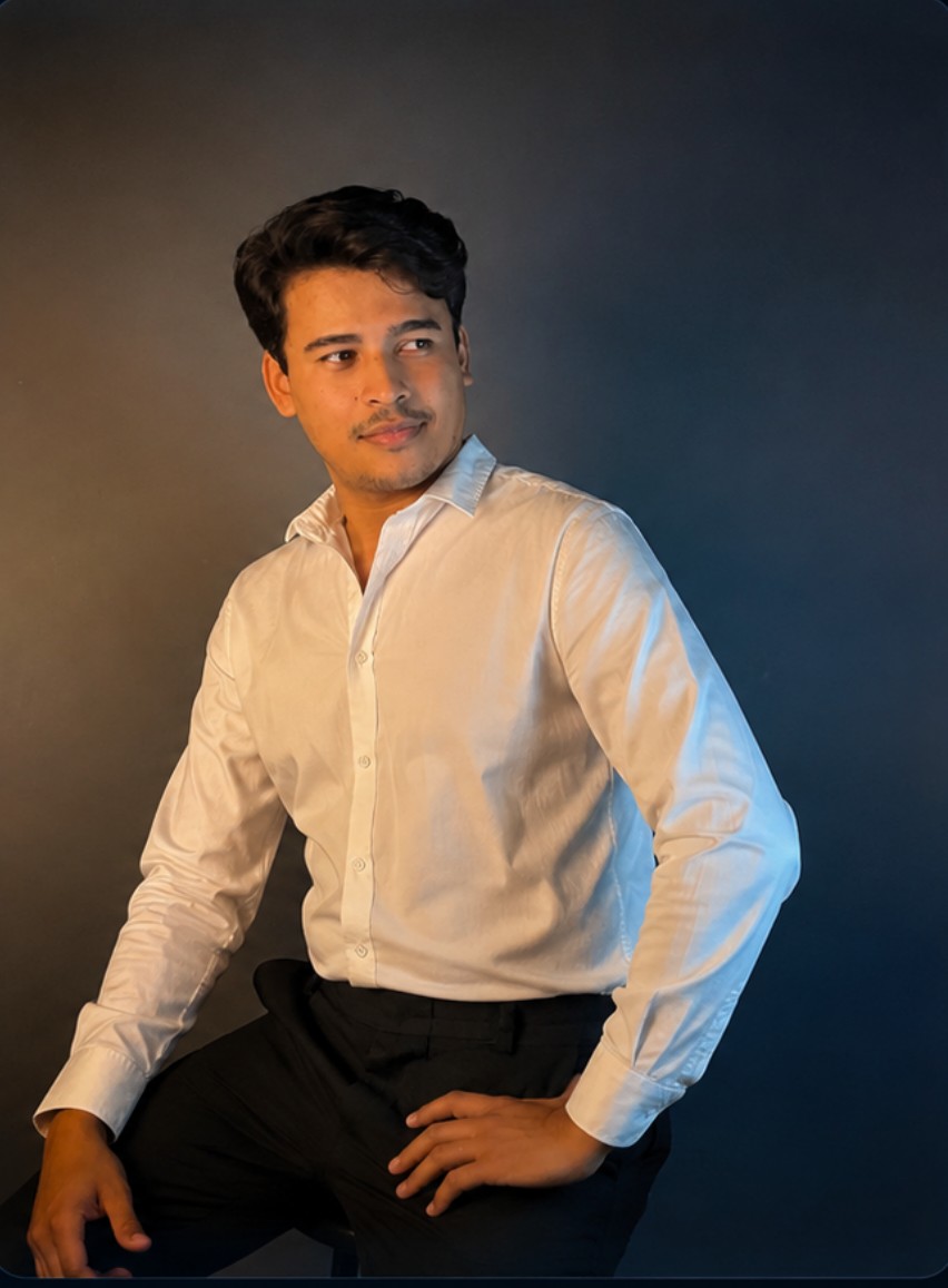 Deivid Mirinduba em foto de perfil